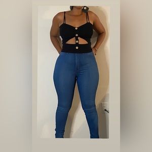Vibrant Stretch Skinny Jean